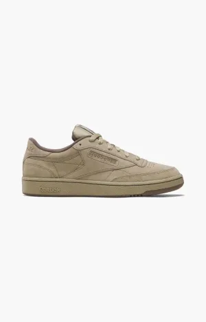 Reebok Club C 85 Shoe, Beige / Brown