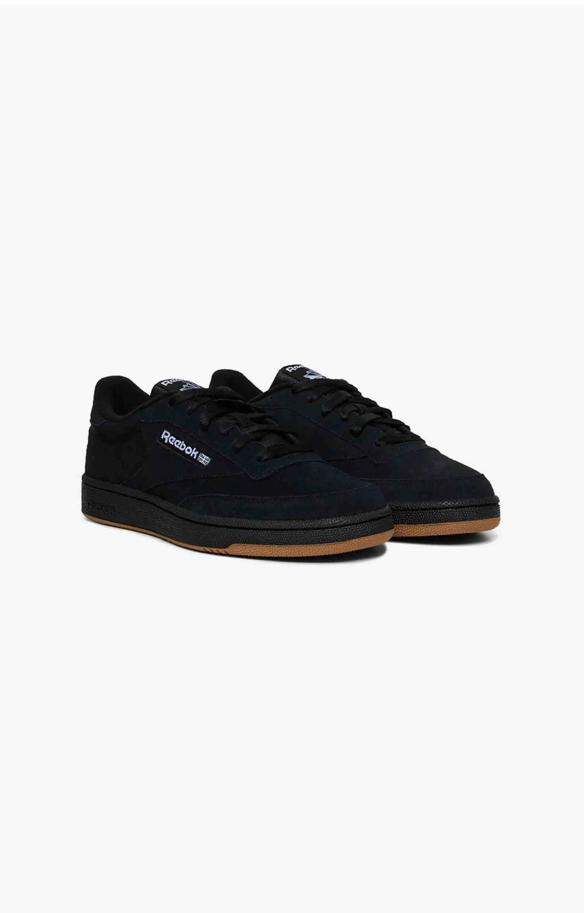 Reebok Club C 85 Shoe, Black