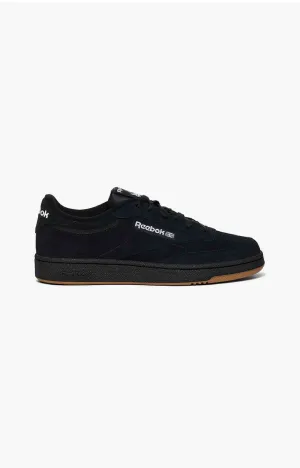 Reebok Club C 85 Shoe, Black