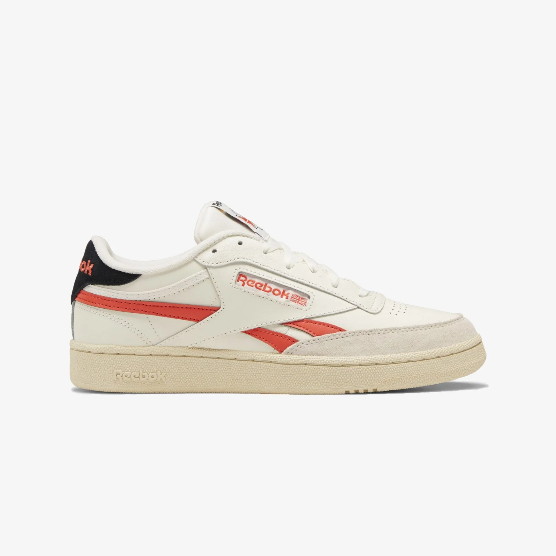 Reebok | CLUB C REVENGE  { SEMI ORANGE FLARE / CORE BLACK