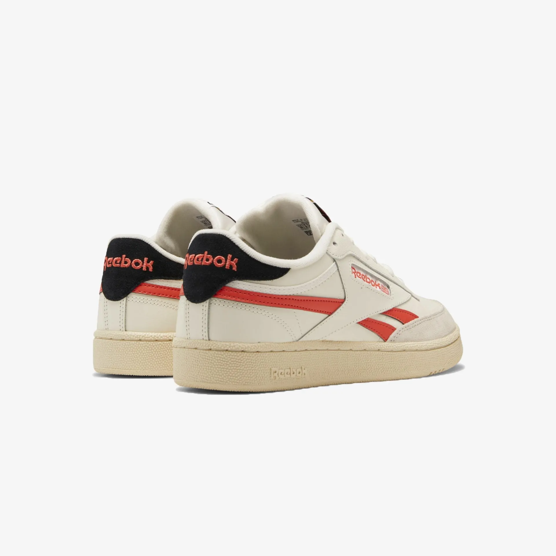 Reebok | CLUB C REVENGE  { SEMI ORANGE FLARE / CORE BLACK