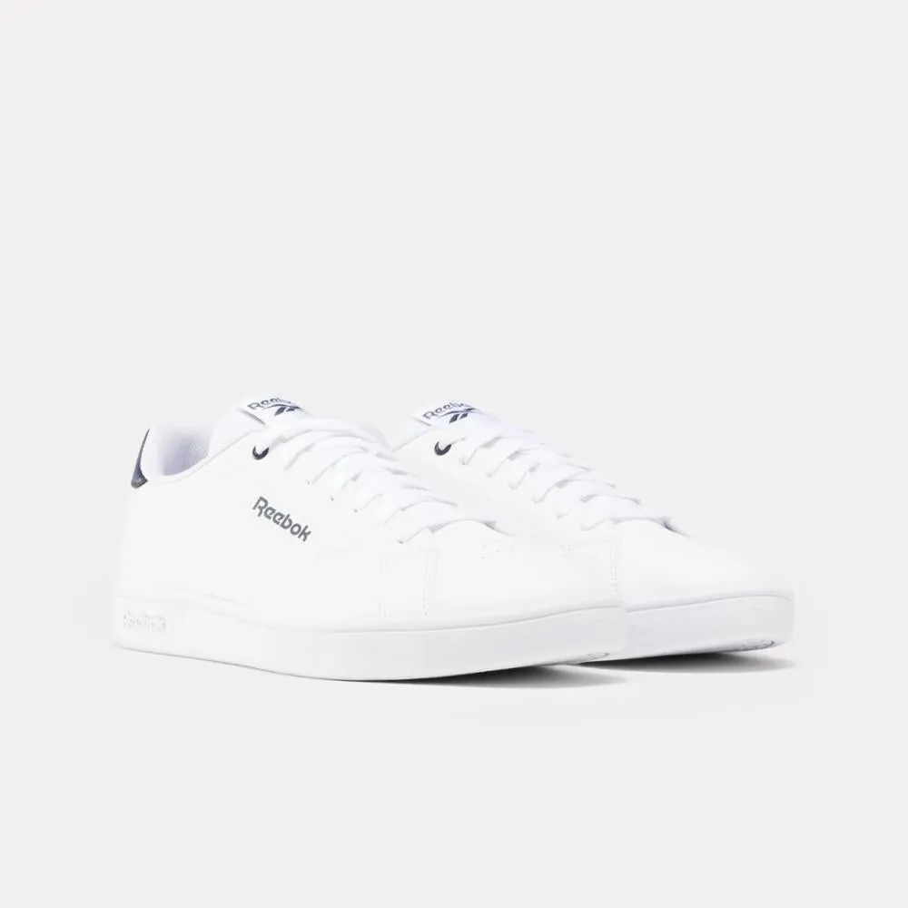 Reebok Footwear Men Court Clean Shoes FTWWHT/VECNAV/EACOBL