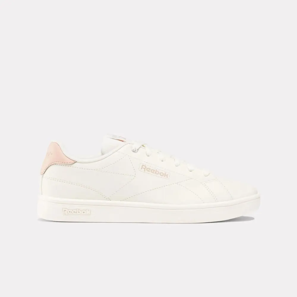 Reebok Footwear Women Reebok Court Clean Shoes CHALK/PINSTU/MOONST