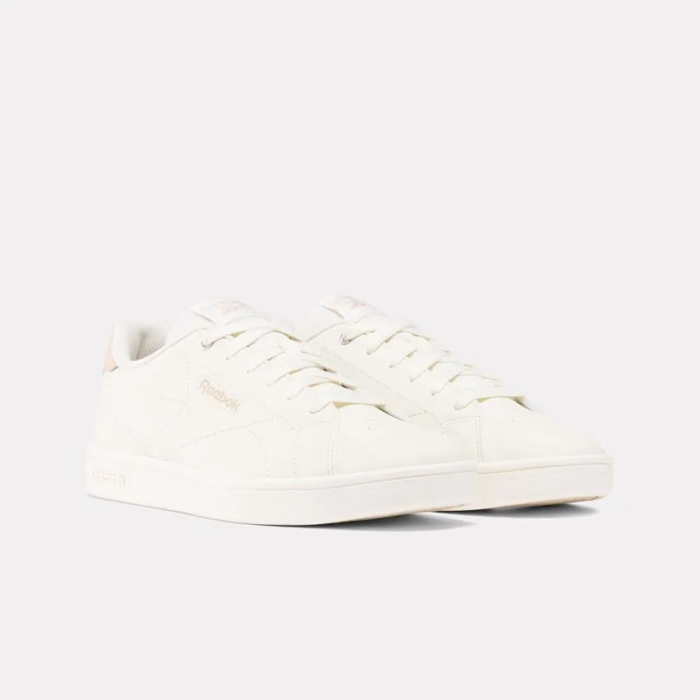 Reebok Footwear Women Reebok Court Clean Shoes CHALK/PINSTU/MOONST