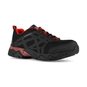 Reebok Work Men's Beamer Work Shoe - Black/Red