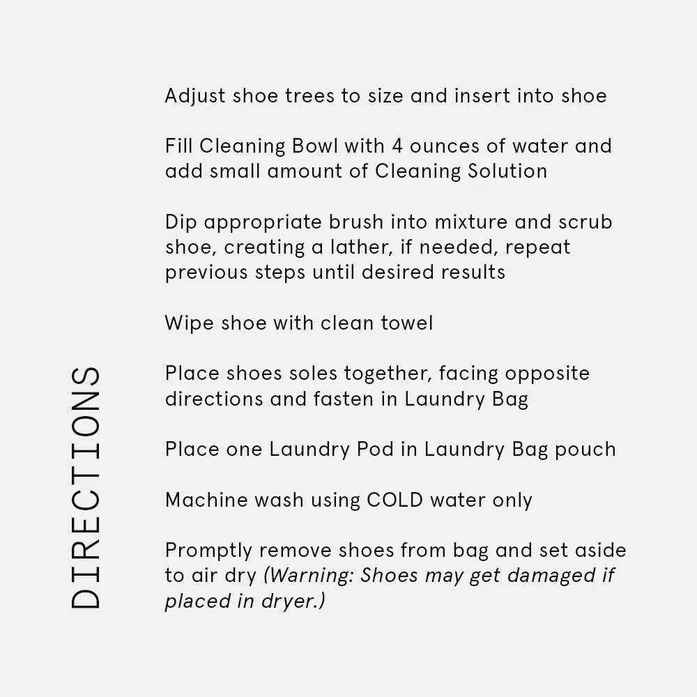 Reshoevn8r Signature Shoe Cleaning Kit