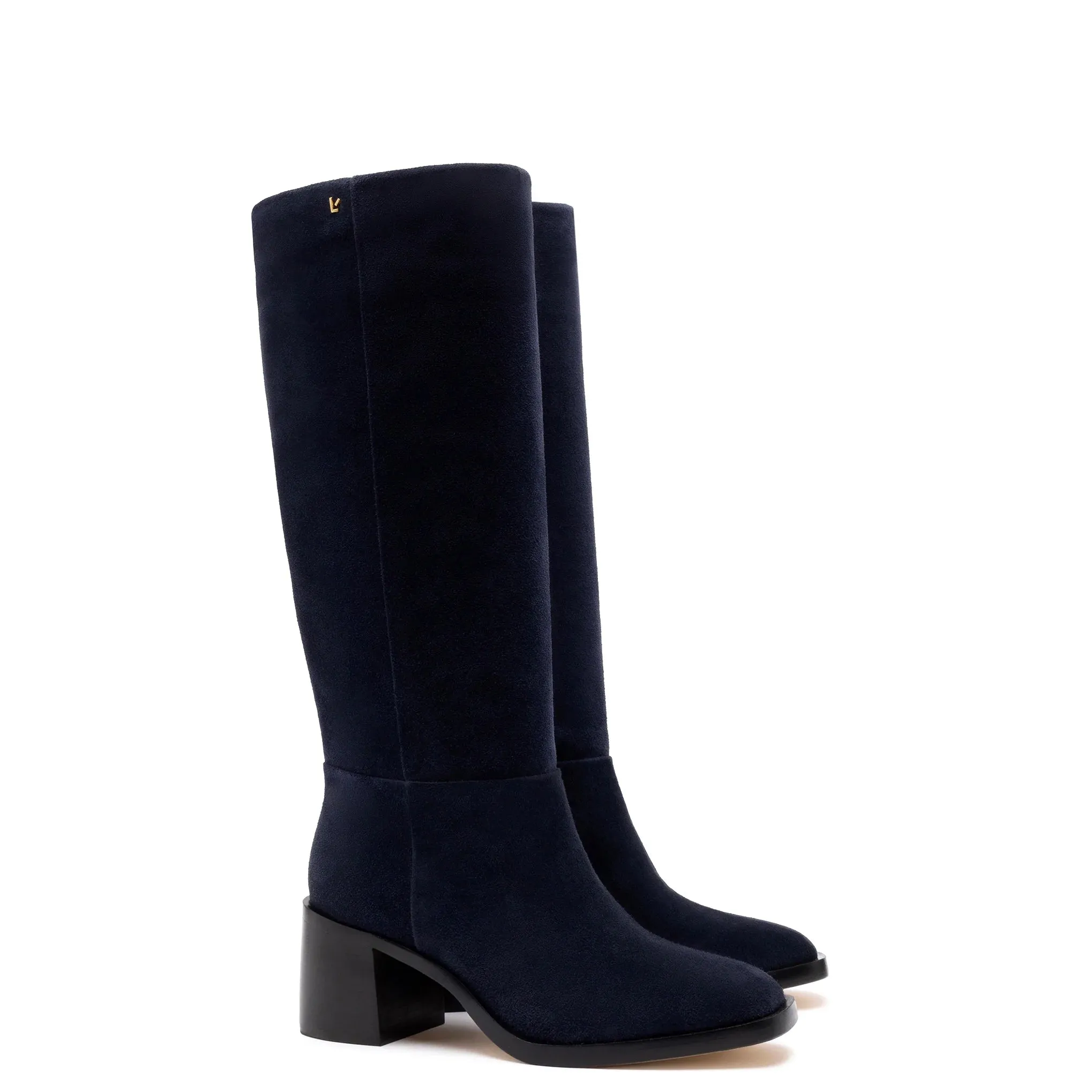 Ricky Boot In Dress Blue Suede