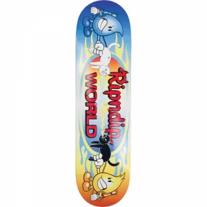 Rip-N-Dip 8.25" WATER FIRE Skateboard Deck