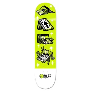 ROGER SKATE RATS DECK 8.25"