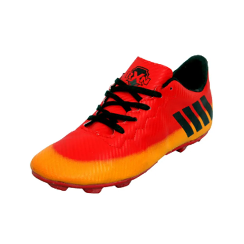 RXN Counter Strike Football Shoes (Red/Orange)