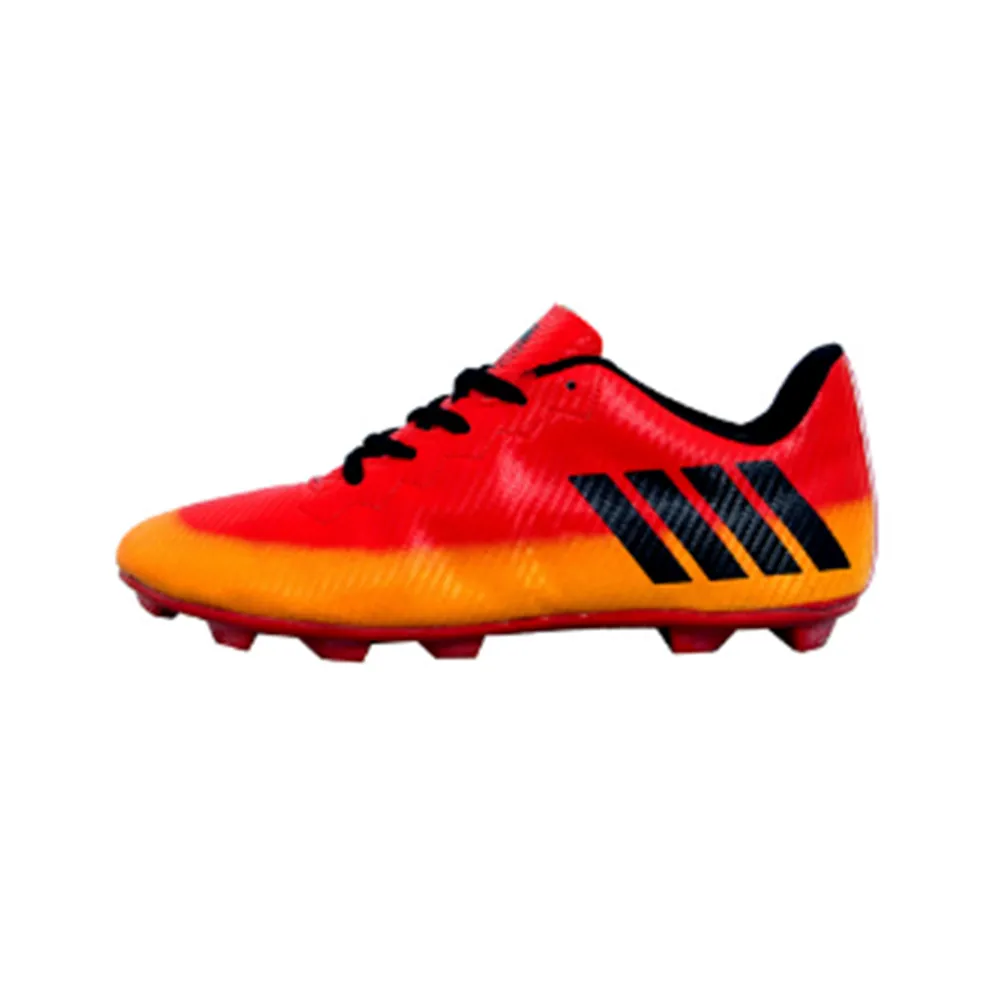 RXN Counter Strike Football Shoes (Red/Orange)