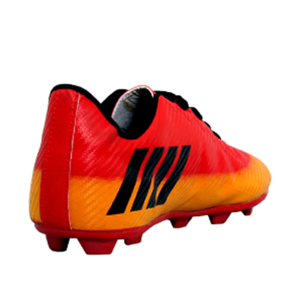 RXN Counter Strike Football Shoes (Red/Orange)