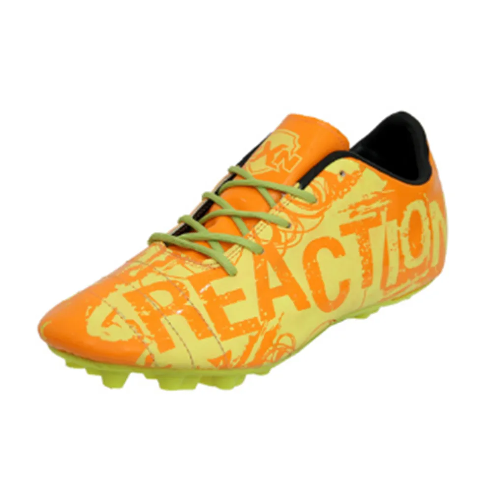 RXN Reaction Football Shoes (Orange/Yellow)