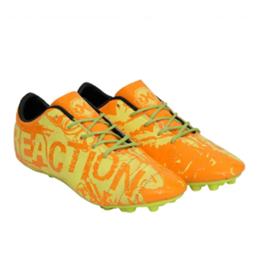 RXN Reaction Football Shoes (Orange/Yellow)