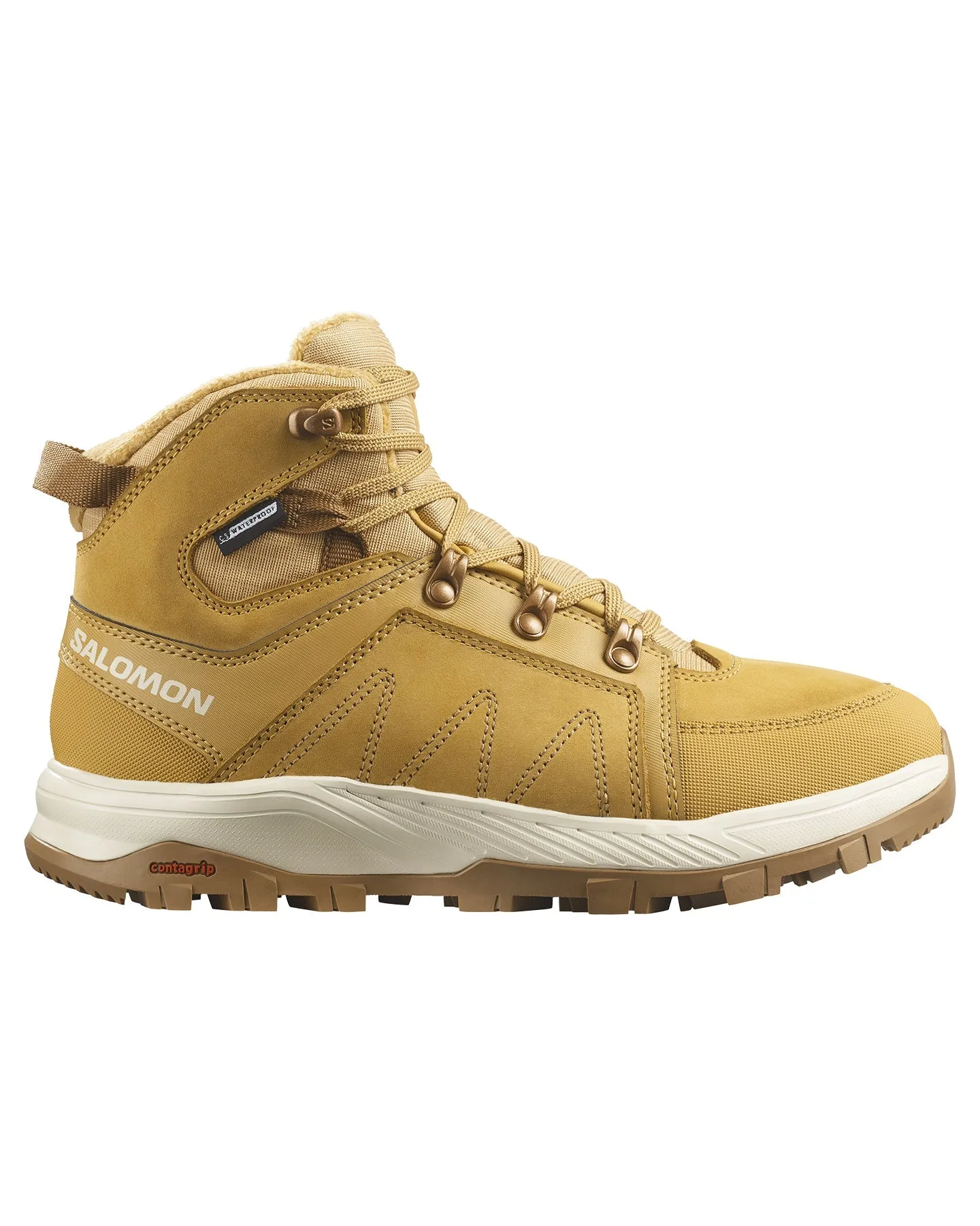 Salomon Women'S Outchill Ts Cswp Boot - Taffy / Almond Milk / Rawhide