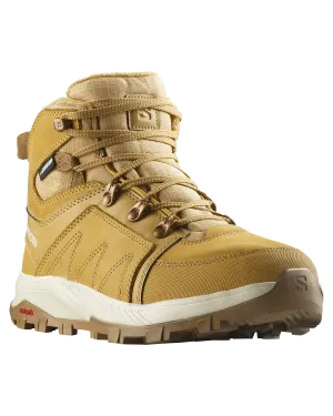 Salomon Women'S Outchill Ts Cswp Boot - Taffy / Almond Milk / Rawhide