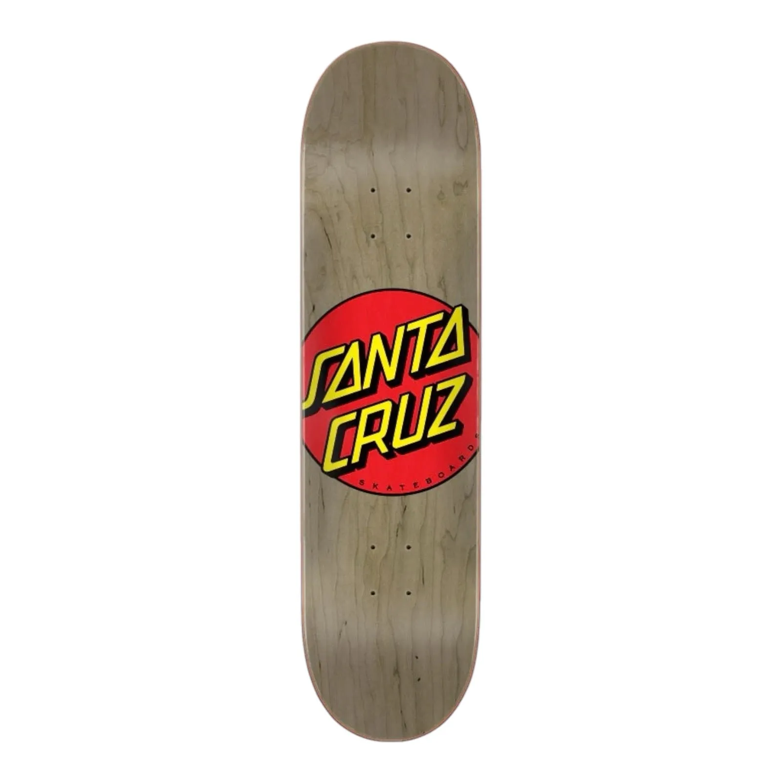 Santa Cruz Classic Dot 8.375” Deck