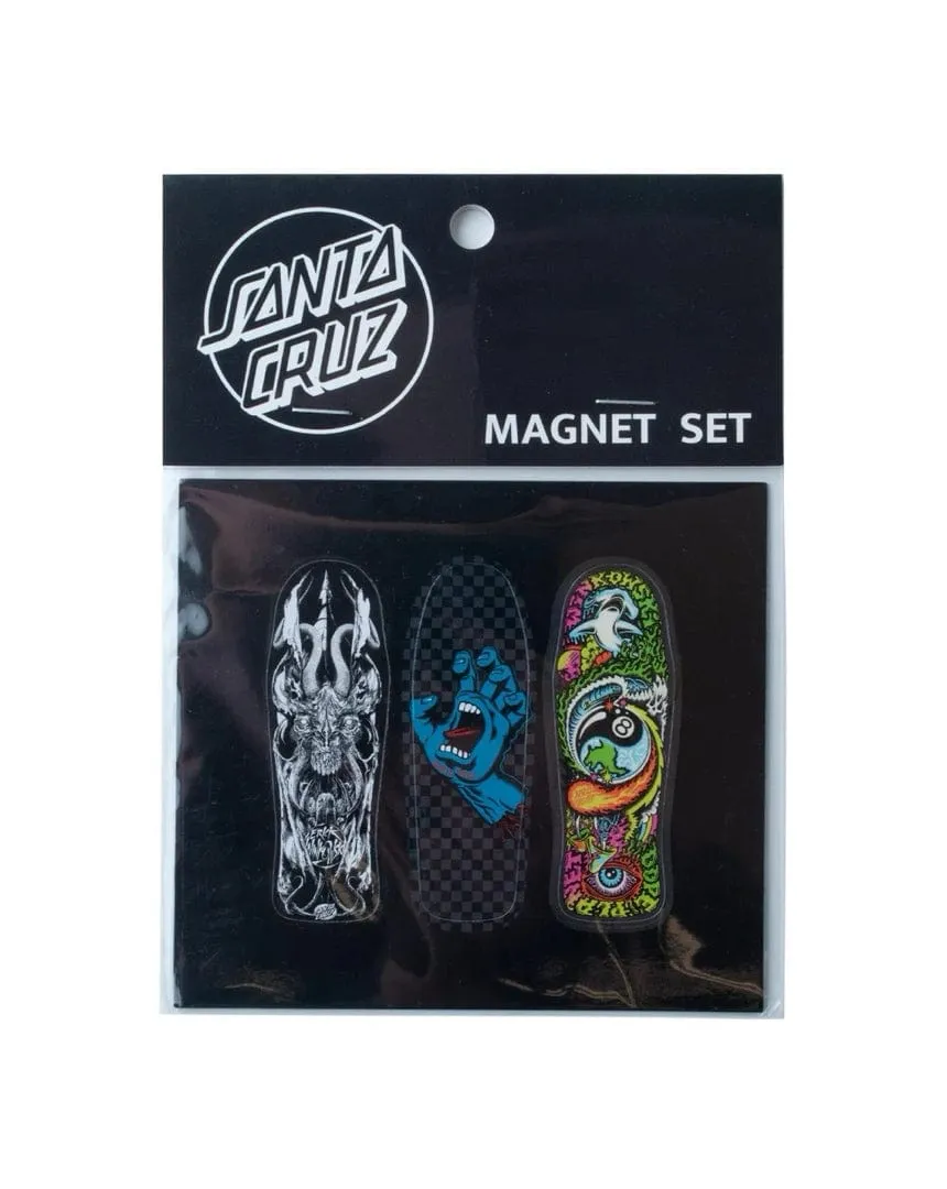 Santa Cruz Deck Series 1 Assorted Magnet Set