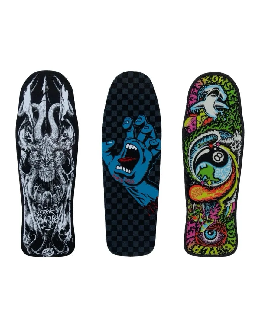 Santa Cruz Deck Series 1 Assorted Magnet Set