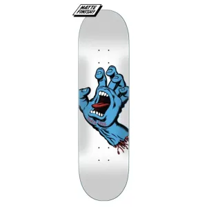 SANTA CRUZ SCREAMING HAND DECK 8.25"