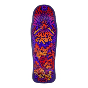 Santa Cruz Shaped Skateboard Deck Winkowski Volcano 10.34”