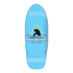 Santa Monica Airlines 10" x 29" Blue Dip Natas (SMA) Skateboard Deck