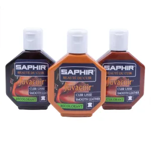 Saphir Juvacuir Recoloring Cream for Leather Goods