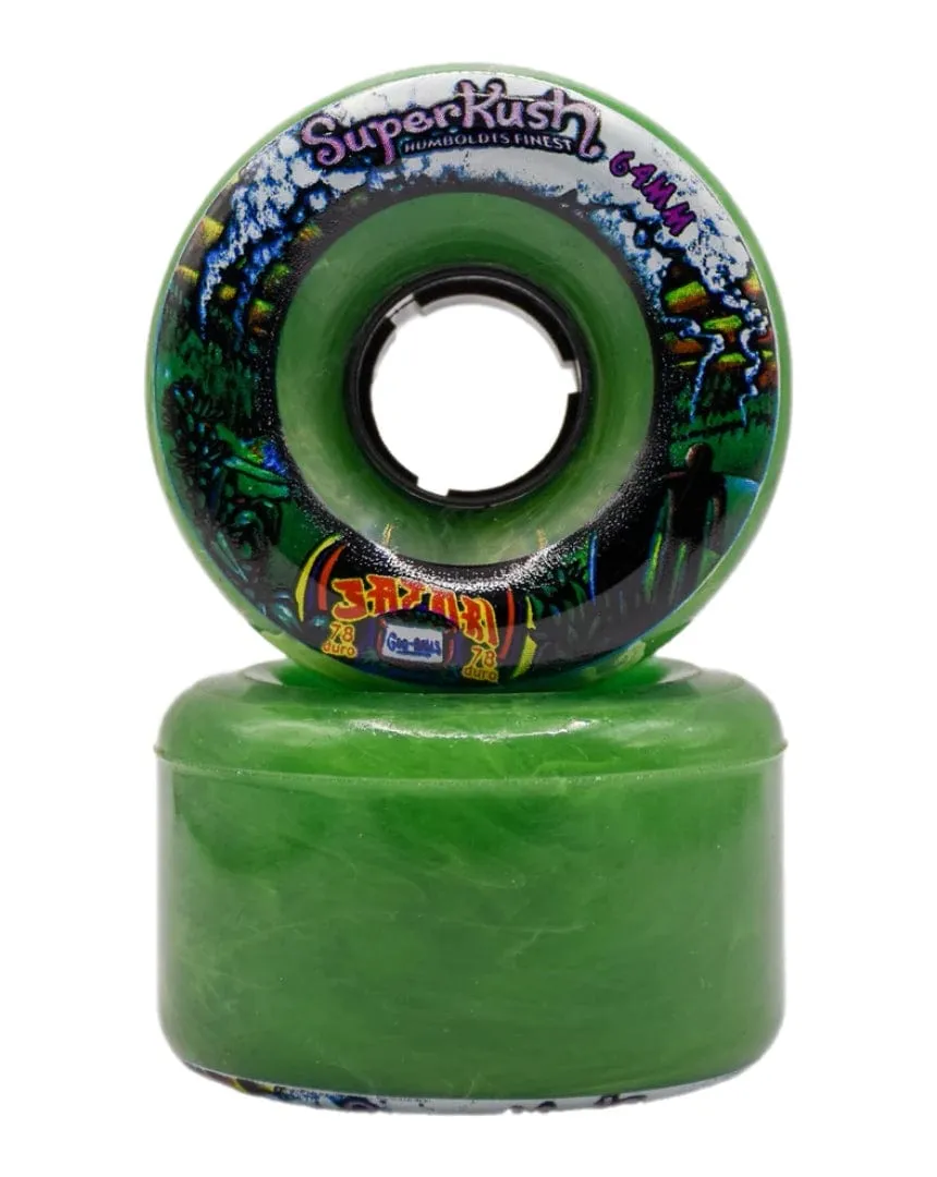 Satori Super Kush Goo Balls 78a Wheels - 64mm