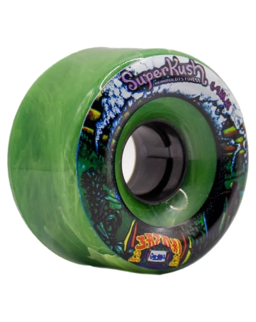 Satori Super Kush Goo Balls 78a Wheels - 64mm