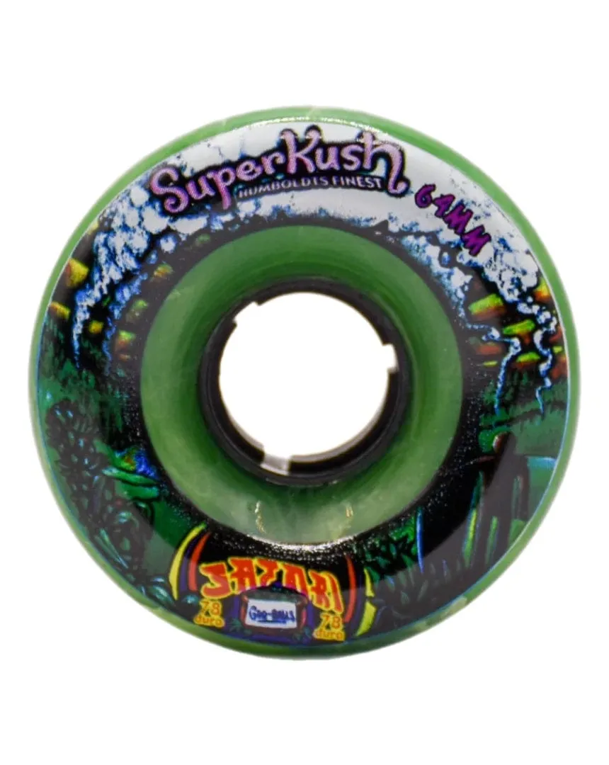 Satori Super Kush Goo Balls 78a Wheels - 64mm