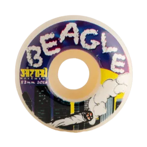 SATORI WHEELS - BEAGLE SMOKING BUDDGA 101A (52MM)