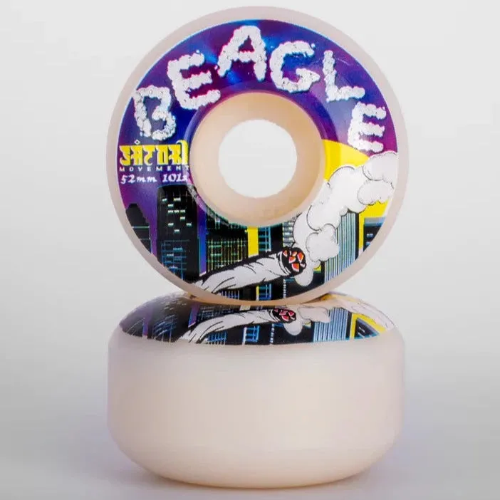 SATORI WHEELS - BEAGLE SMOKING BUDDGA 101A (52MM)