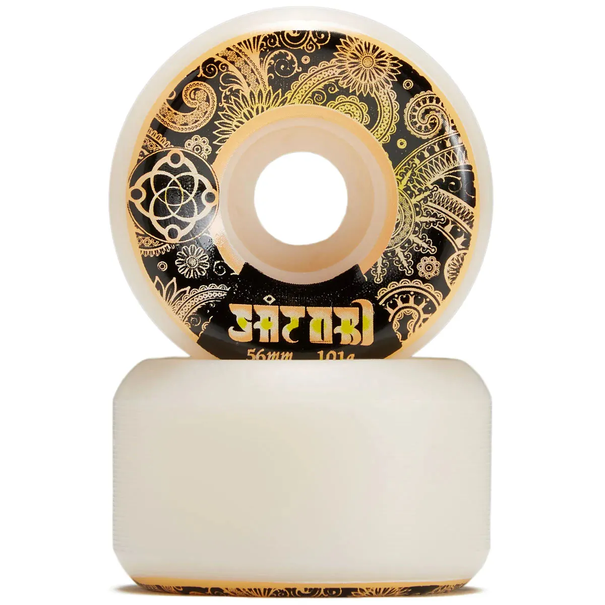 SATORI WHEELS - PAISLEY LINK CONICAL 101A (56MM)