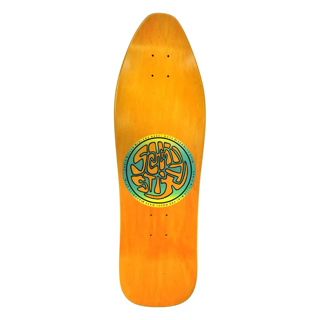 Schmitt Stix Chris Miller Cat Bird Deck- 9.5"x30" Assorted Stains