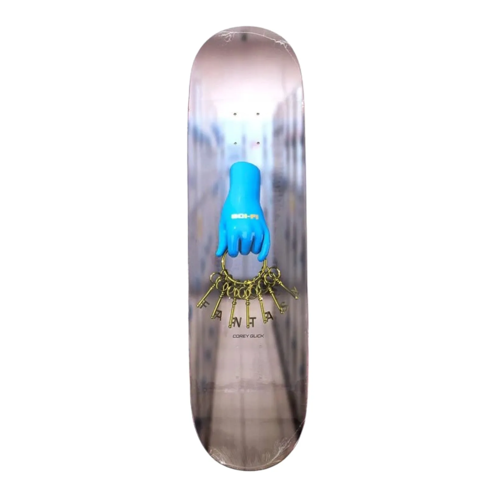 Sci-Fi Corey Glick Keys Deck 8.5"