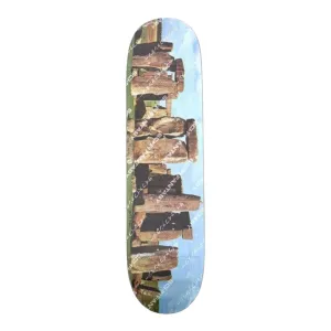 Sci-Fi Fantasy Skateboards Jerry Hsu Stonehenge Deck 8.25”