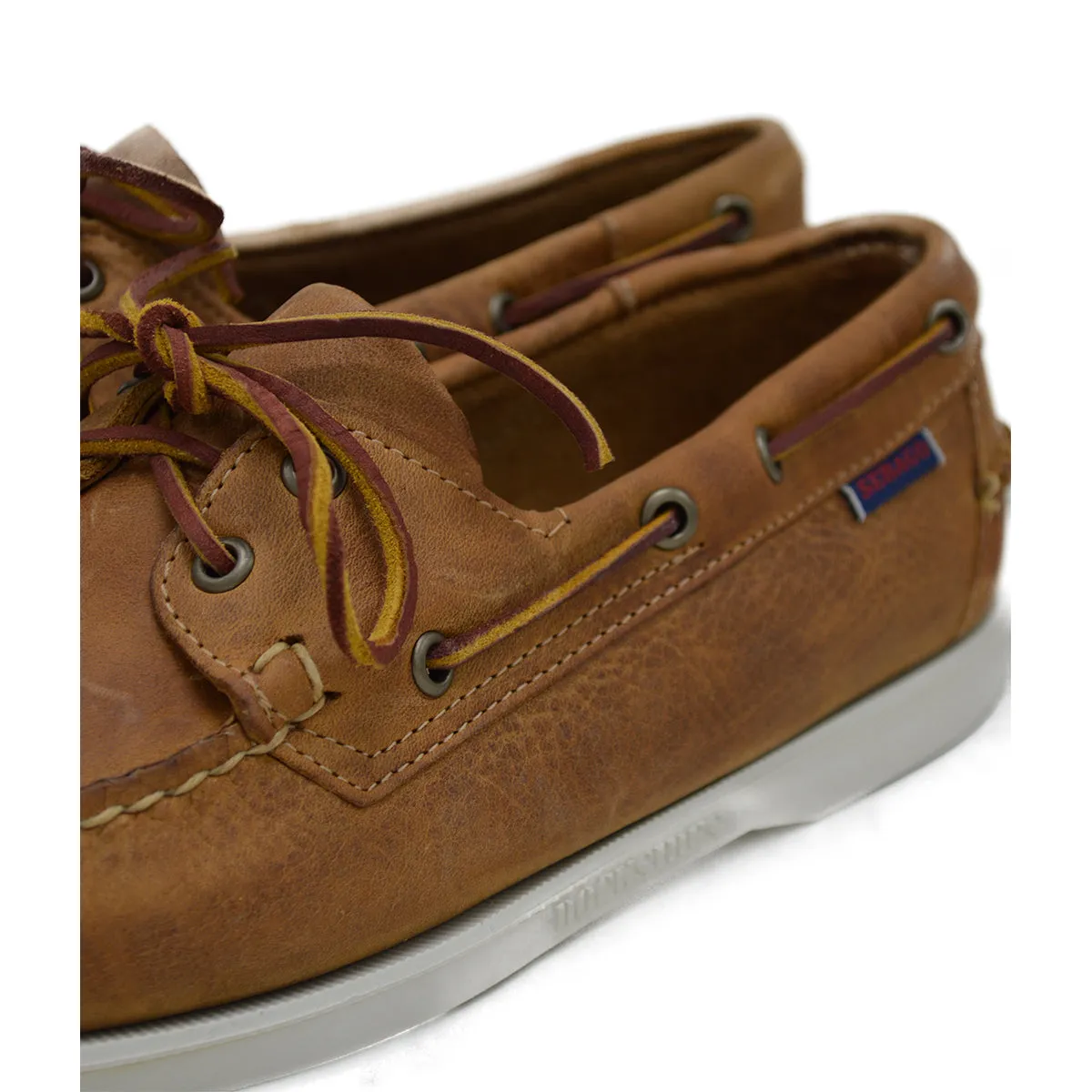 Sebago Dockside Oiled Waxy Deck Shoes