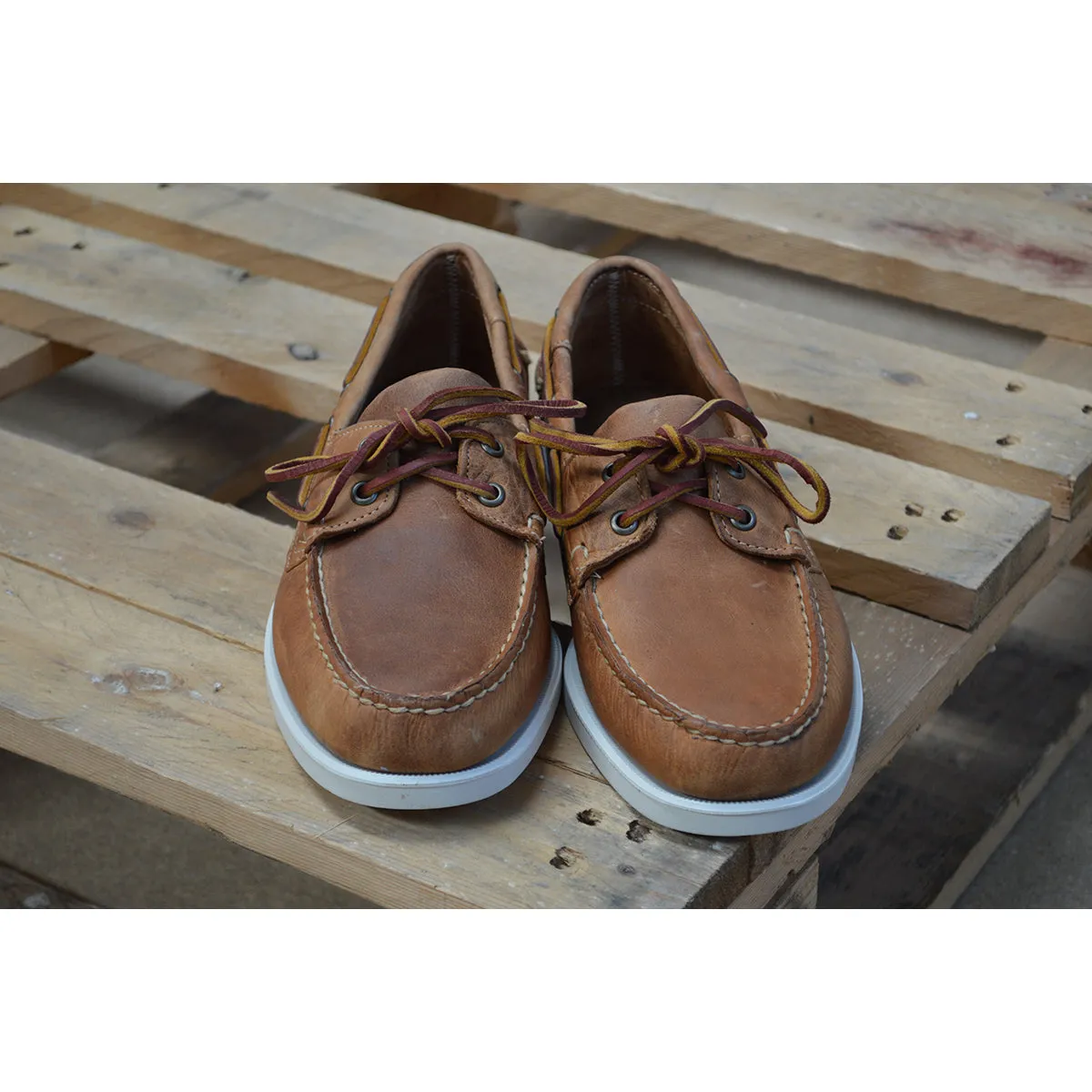 Sebago Dockside Oiled Waxy Deck Shoes