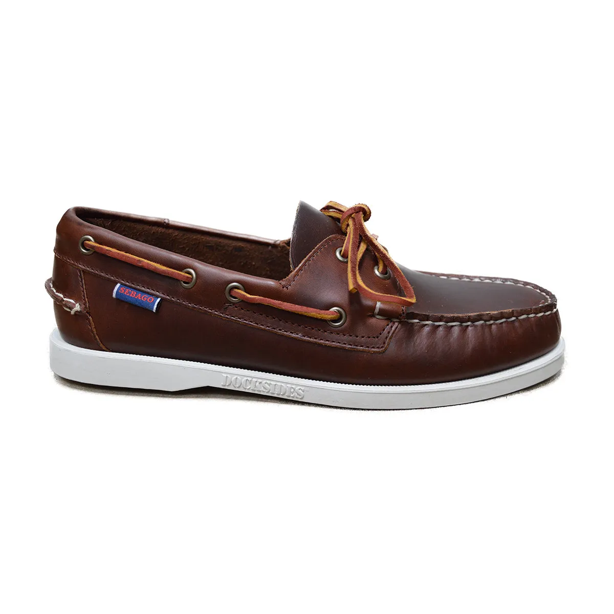 Sebago Dockside Oiled Waxy Deck Shoes