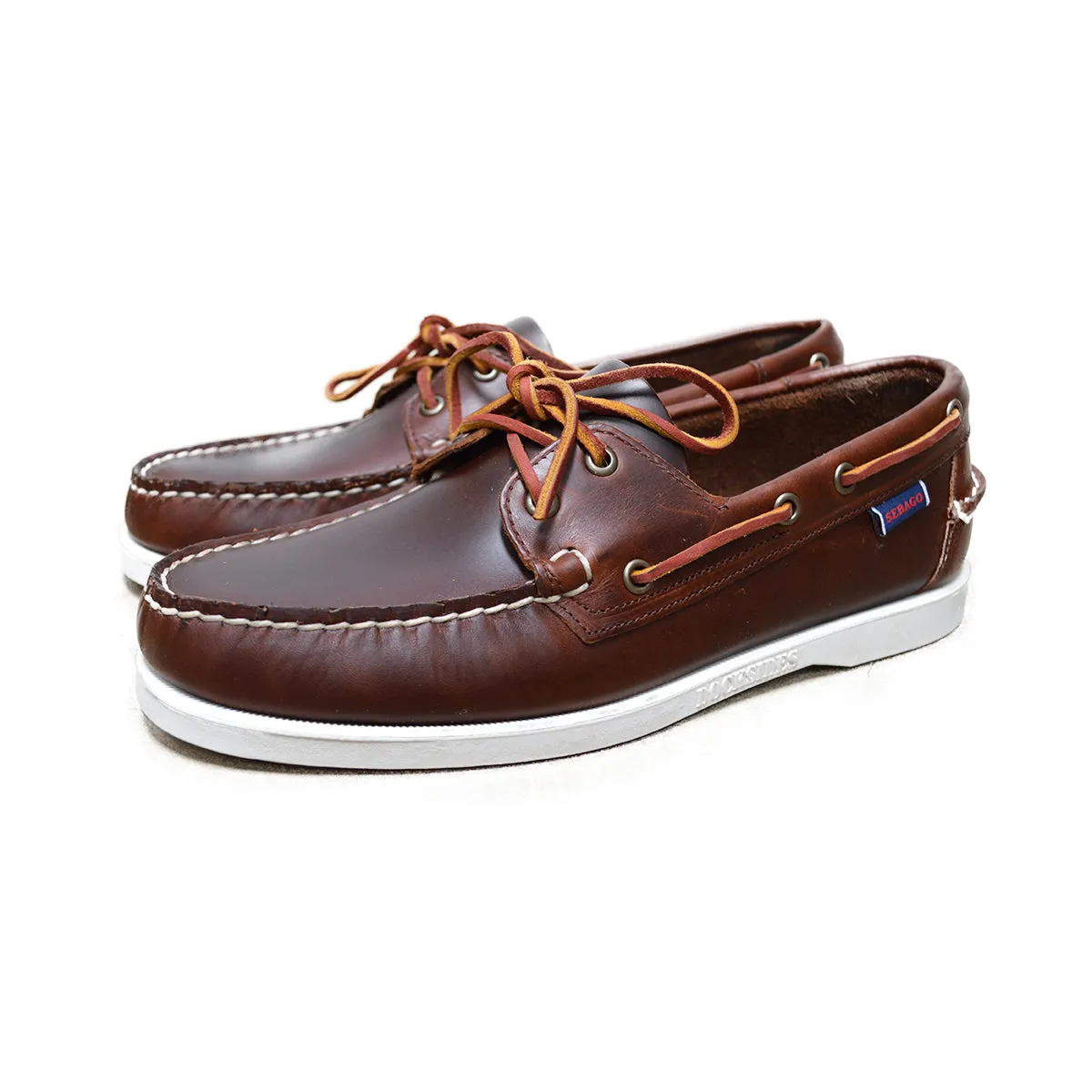 Sebago Dockside Oiled Waxy Deck Shoes