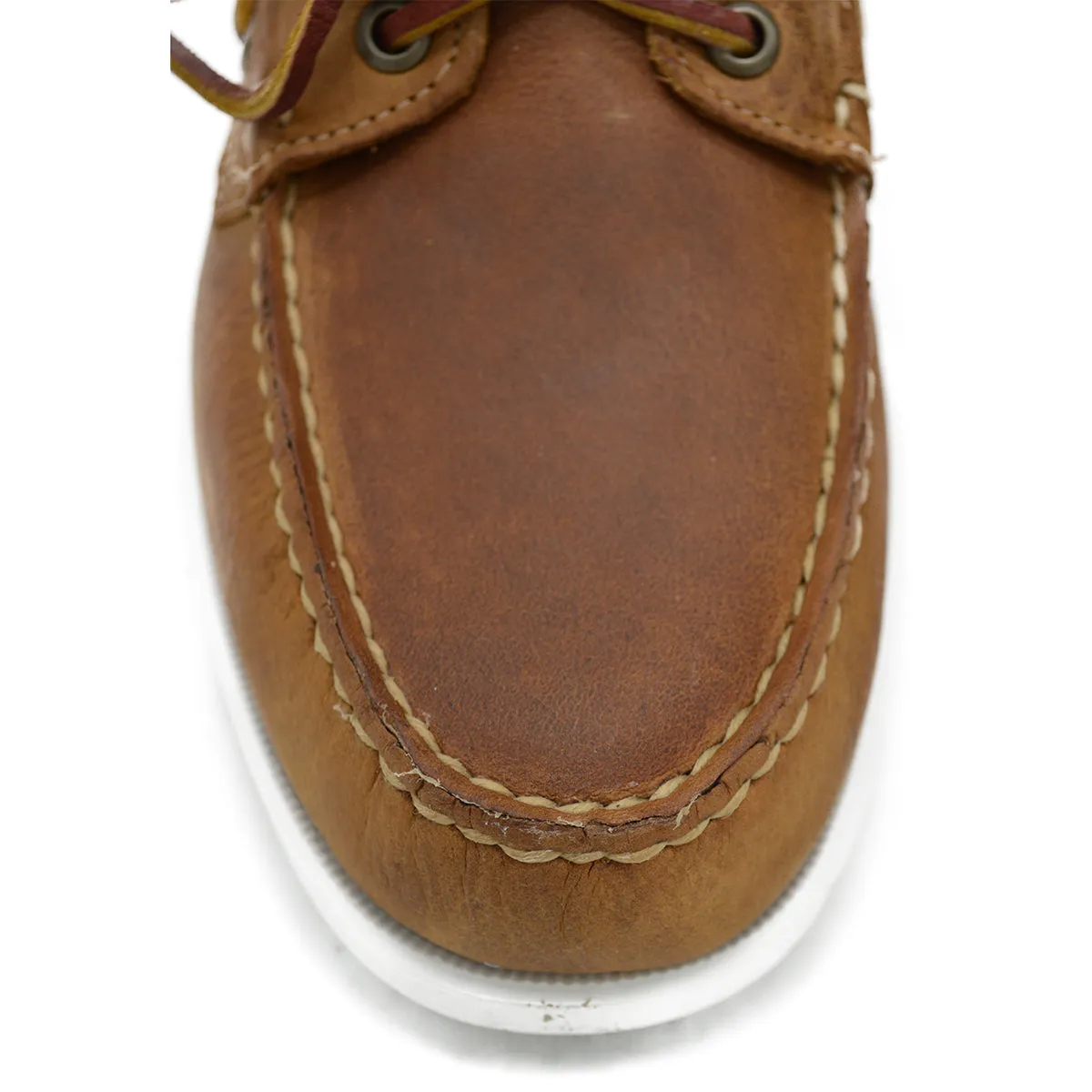 Sebago Dockside Oiled Waxy Deck Shoes