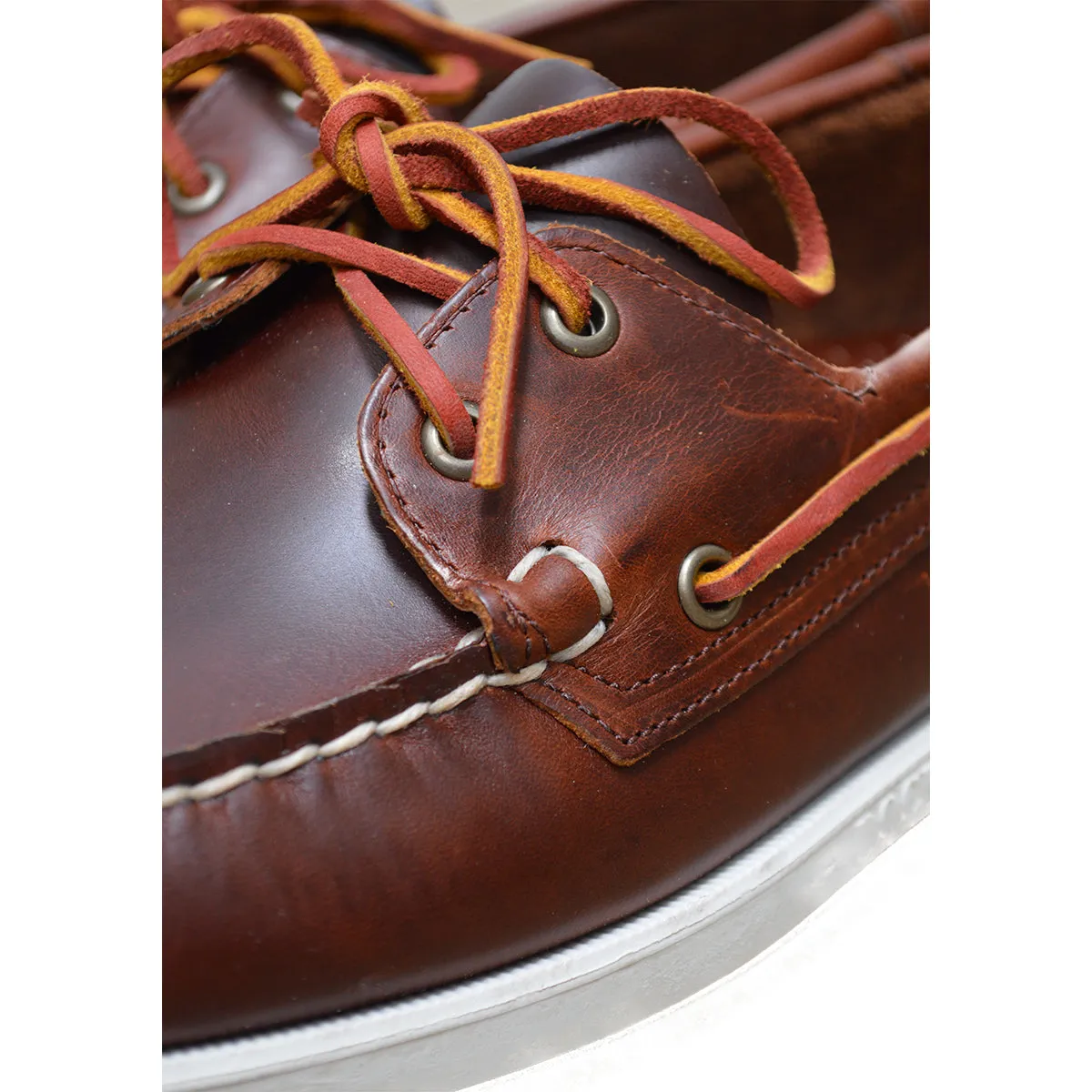 Sebago Dockside Oiled Waxy Deck Shoes