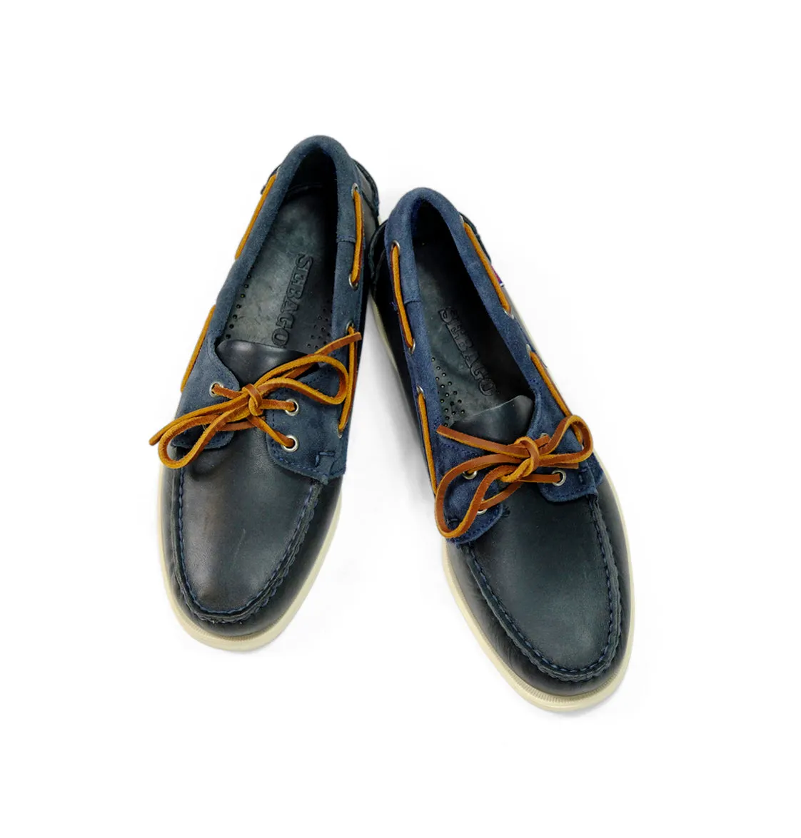 Sebago - Navy Docksides Nubuck Boat Shoe EU 41,5 / UK 7,5