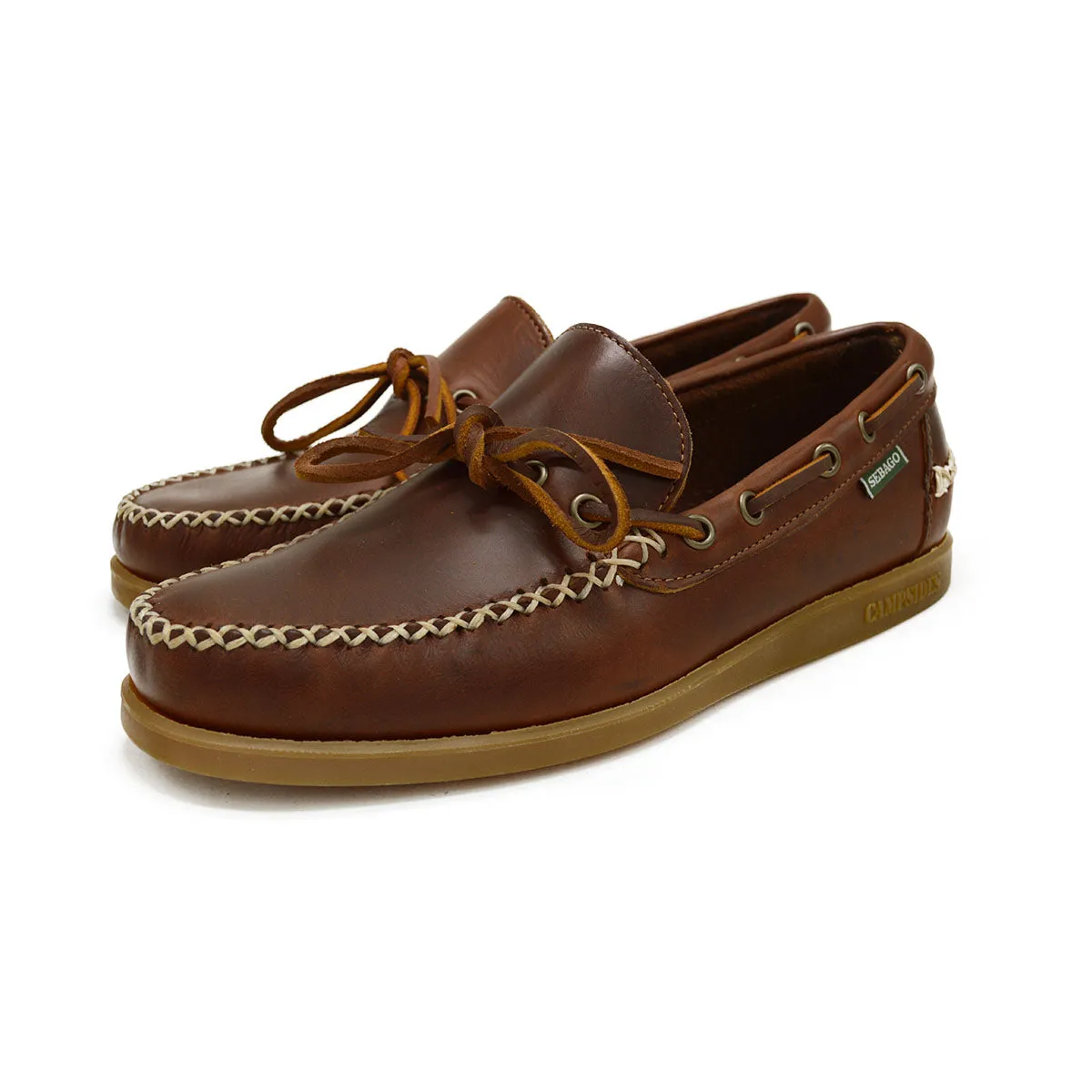 Sebago Scout Waxed - Brown Gum