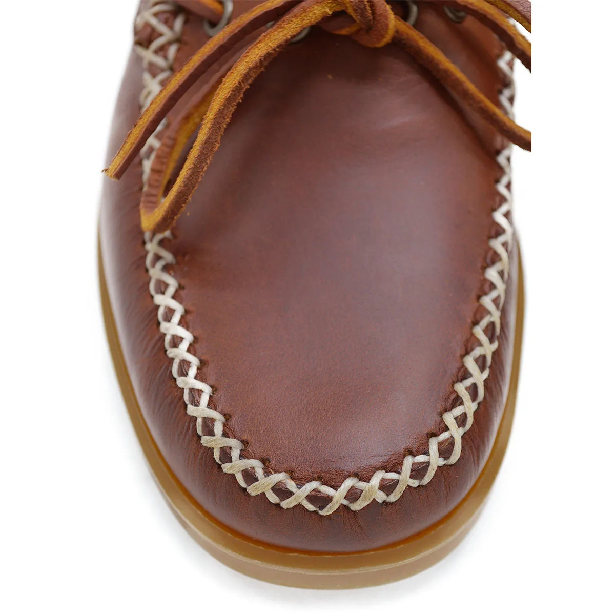 Sebago Scout Waxed - Brown Gum