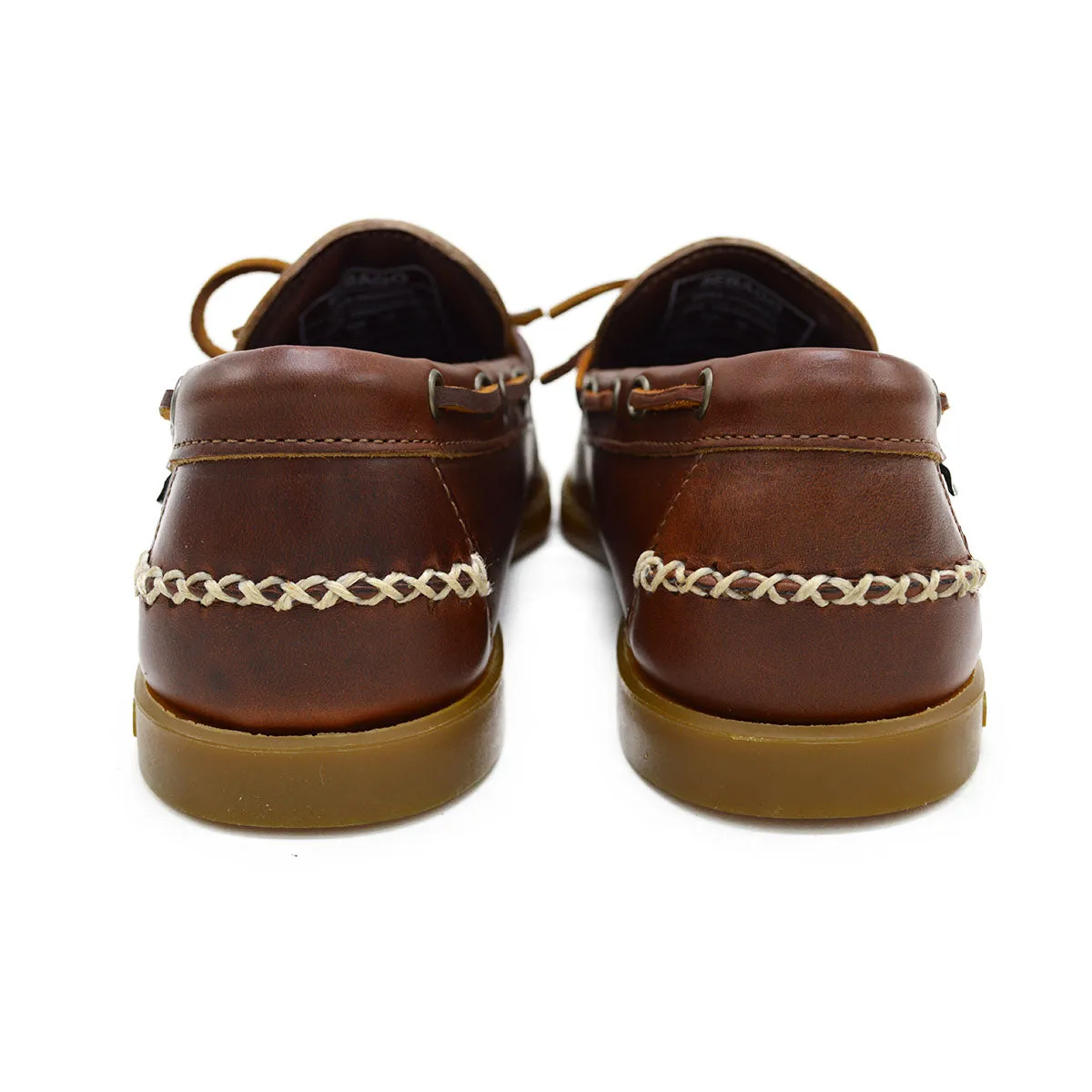 Sebago Scout Waxed - Brown Gum