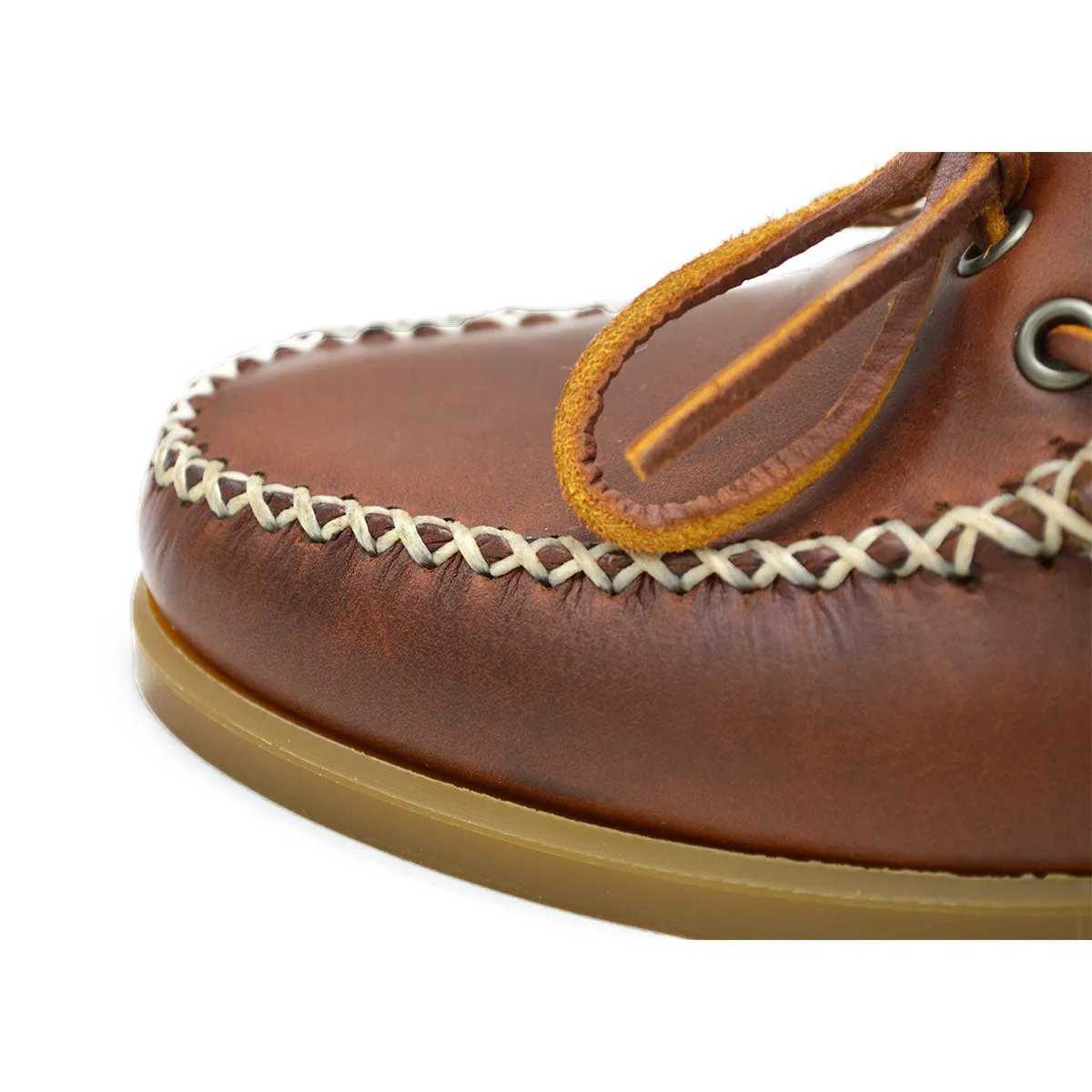 Sebago Scout Waxed - Brown Gum