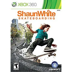 Shaun White Skateboarding - Xbox 360