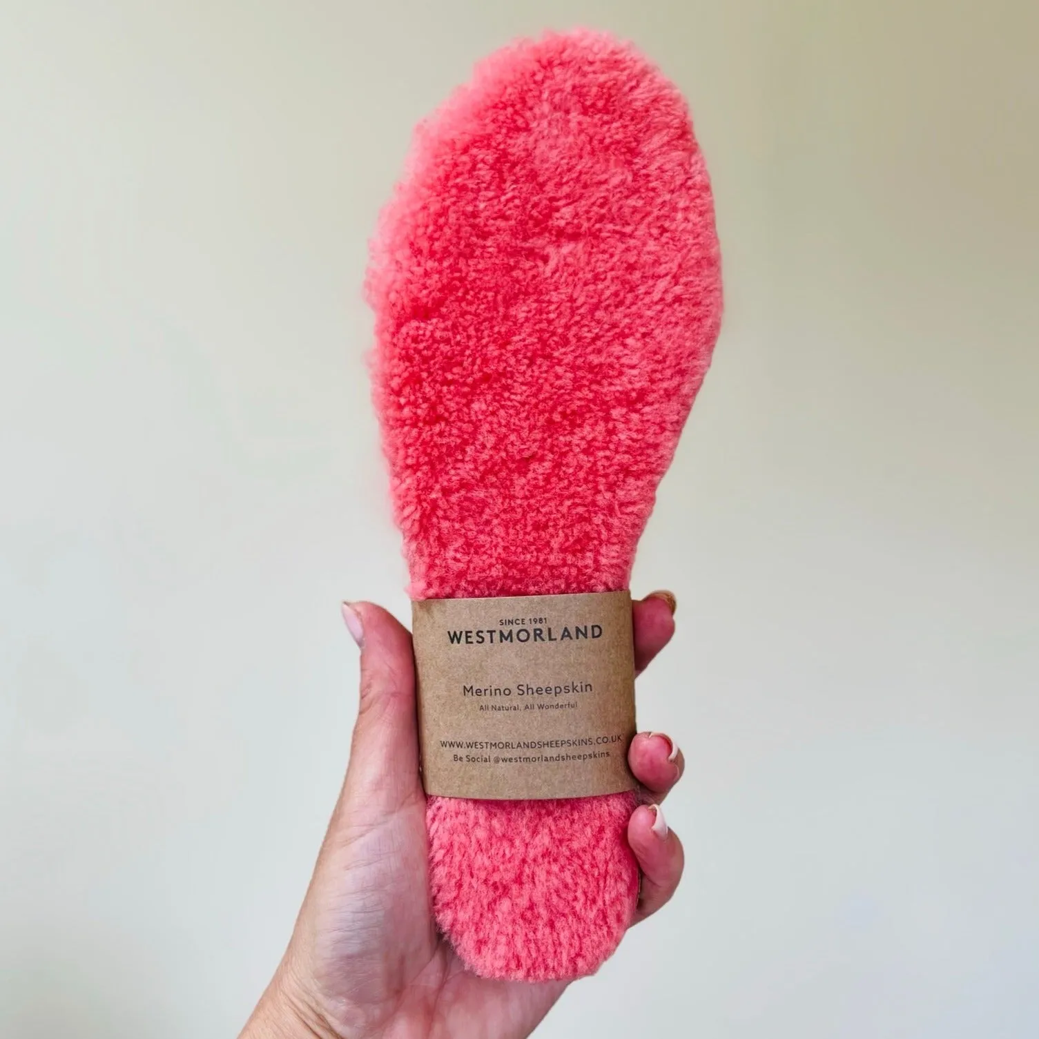 Sheepskin Insoles Cuttable Cork (Edit)