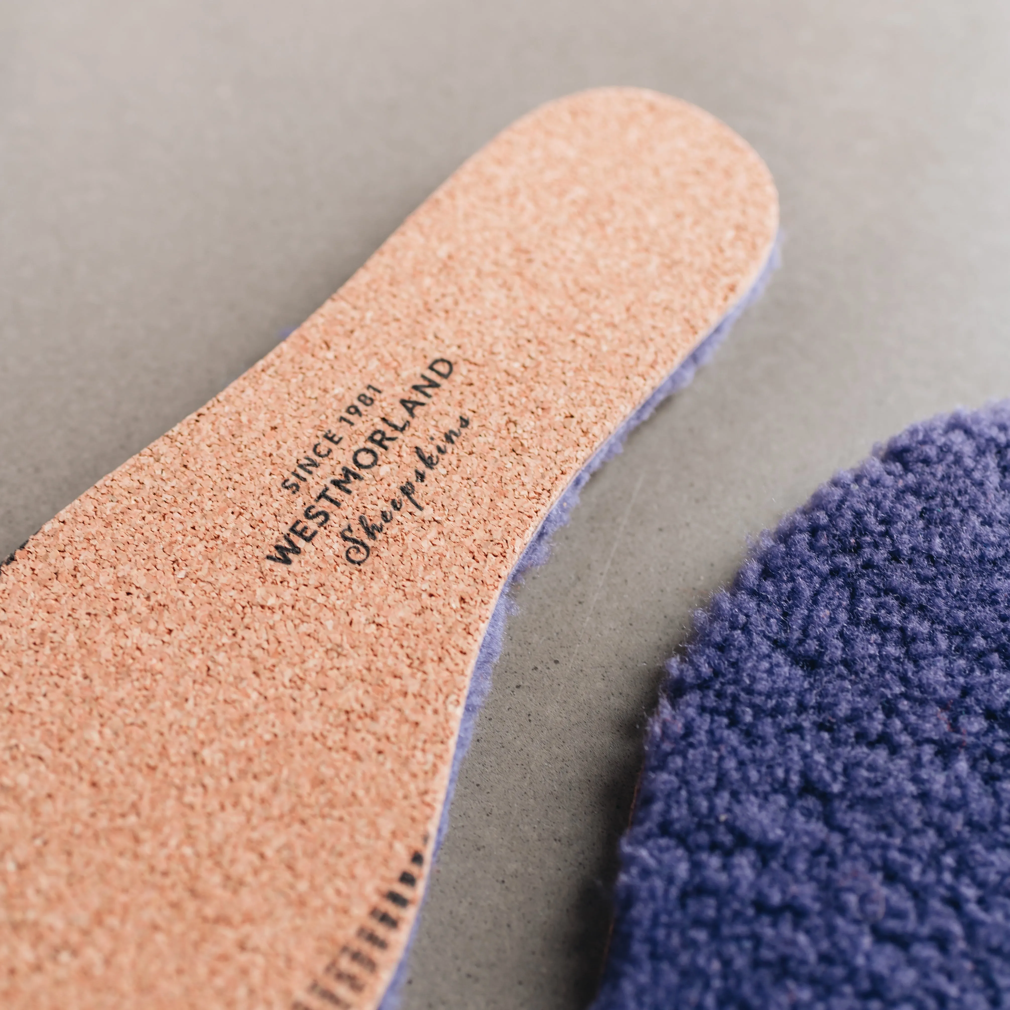 Sheepskin Insoles Cuttable Cork (Edit)